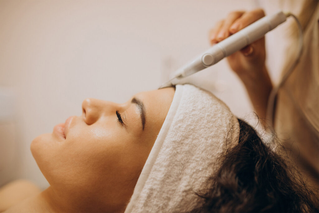 procédure beauté cosmetologie